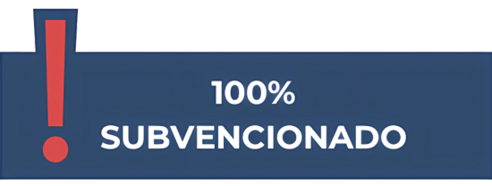 100% Subvencionado